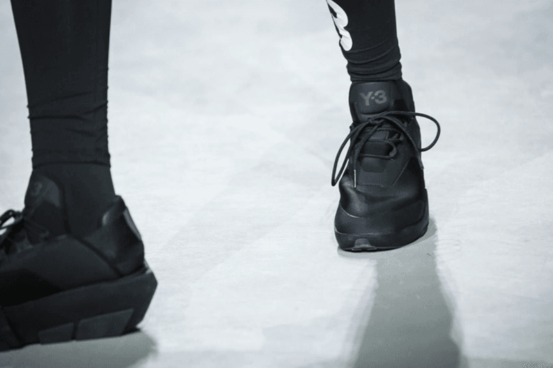 Y-3 2017 Fall/Winter Footwear Preview NOWFASHION