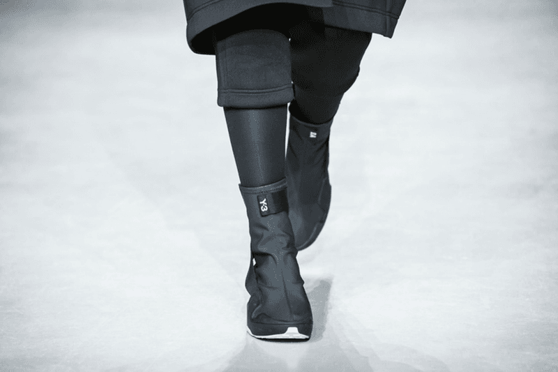 Y-3 2017 Fall/Winter Footwear Preview NOWFASHION