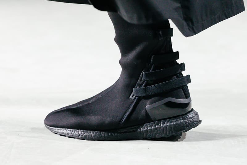 Y-3 Zazu High First Look