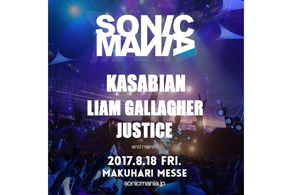 First line up of Summer Sonic confirmed and tickets pre-sale started.