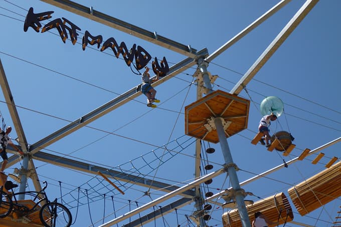 亞洲初上陸！全新遊樂設施「MUSCLE MONSTER」登陸神奈川县相模湖