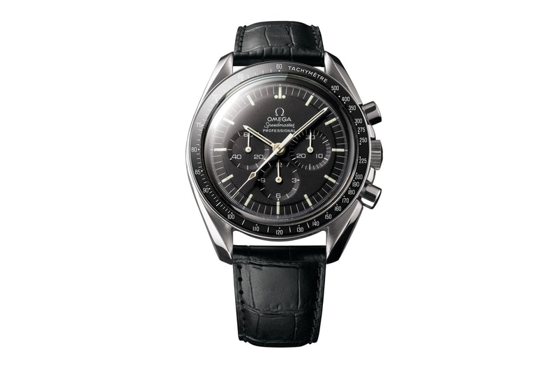 月球上的經典時計－OMEGA Speedmaster 60 週年特輯