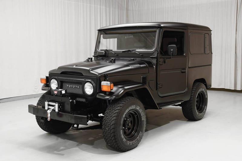 1979 年式樣 Toyota FJ40 Land Cruiser 改裝越野車