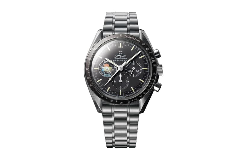 月球上的經典時計－OMEGA Speedmaster 60 週年特輯