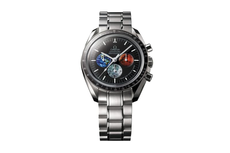 月球上的經典時計－OMEGA Speedmaster 60 週年特輯