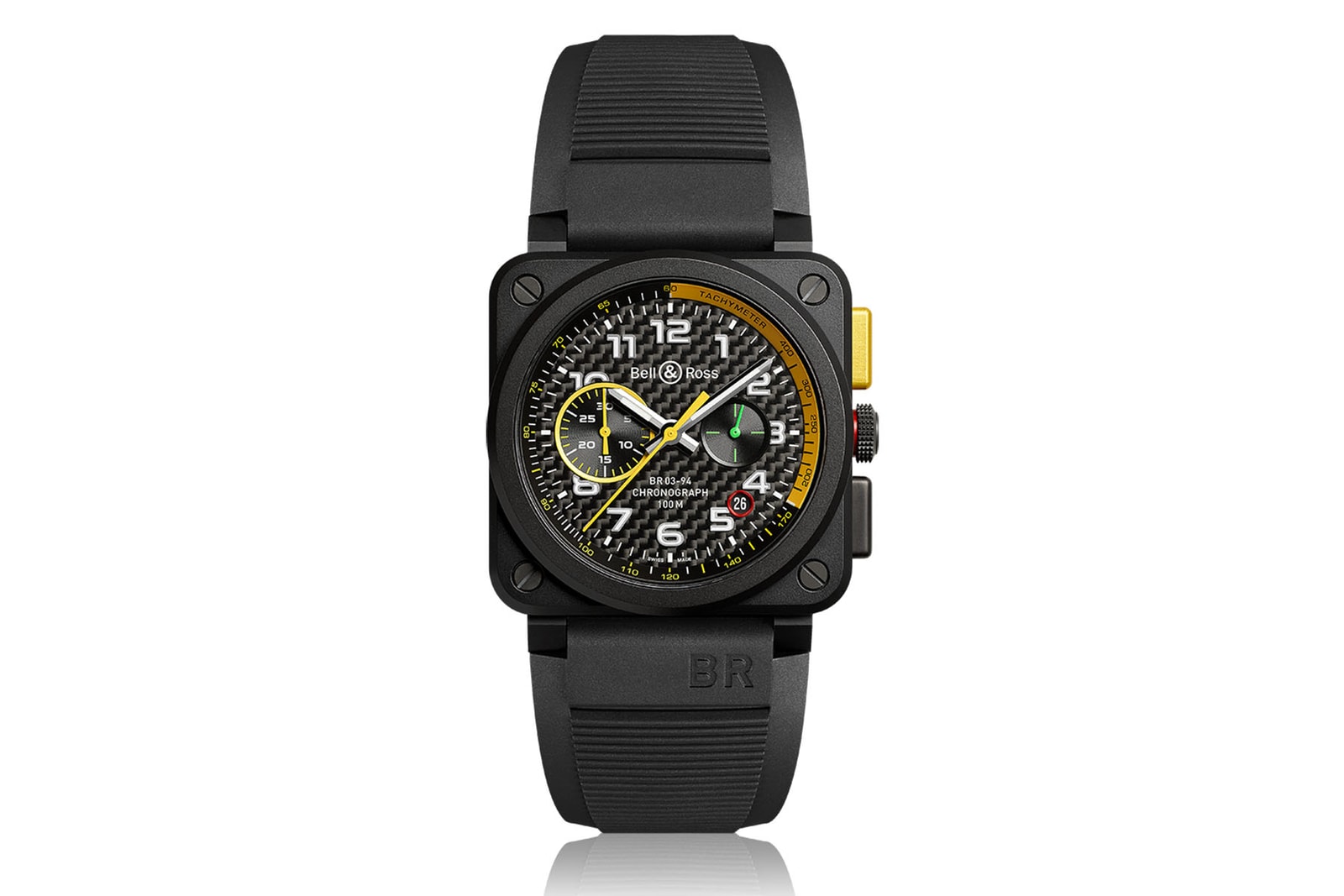 Baselworld Fair 17 前哨戰 Bell Ross Br03 94 R S 17聯名限量時計 Hypebeast