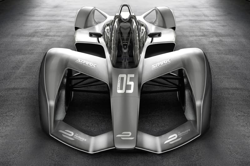 Formula E 電動方程式 2018 全新概念車 SRT05e 曝光