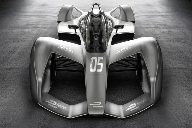 Formula E 電動方程式 2018 全新概念車 SRT05e 曝光