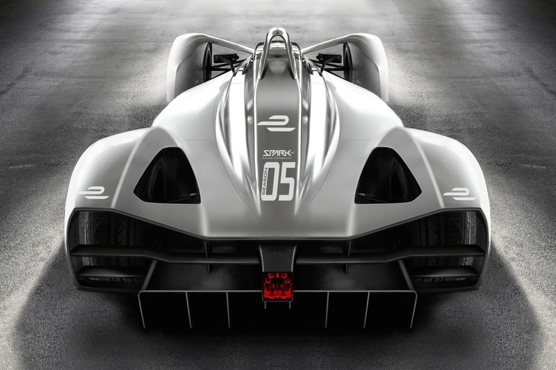 Formula E 電動方程式 2018 全新概念車 SRT05e 曝光