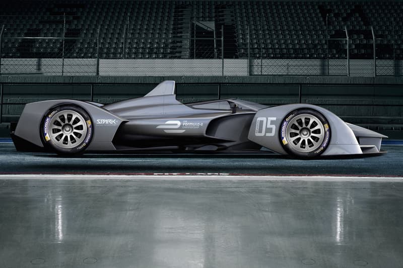 Formula E 電動方程式 2018 全新概念車 SRT05e 曝光