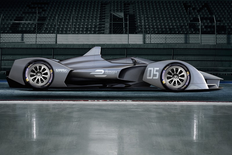 Formula E 電動方程式 2018 全新概念車 SRT05e 曝光
