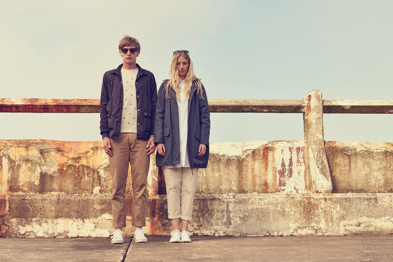 Barbour x plain-me 期間限定店