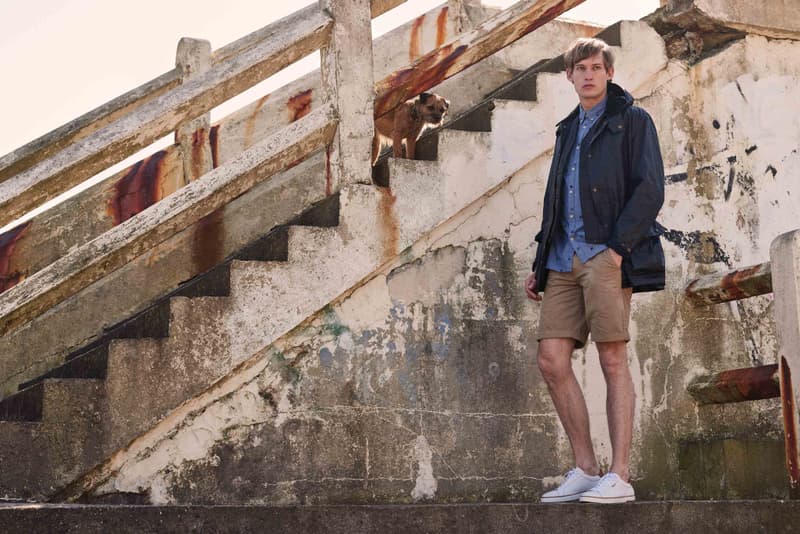 Barbour x plain-me 期間限定店