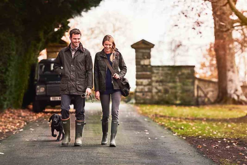 Barbour x plain-me 期間限定店