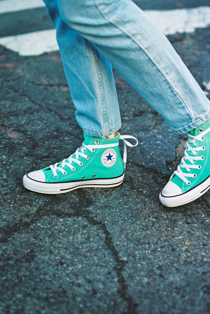 CONVERSE FOREVER CHUCK SOCIAL LOOKBOOK