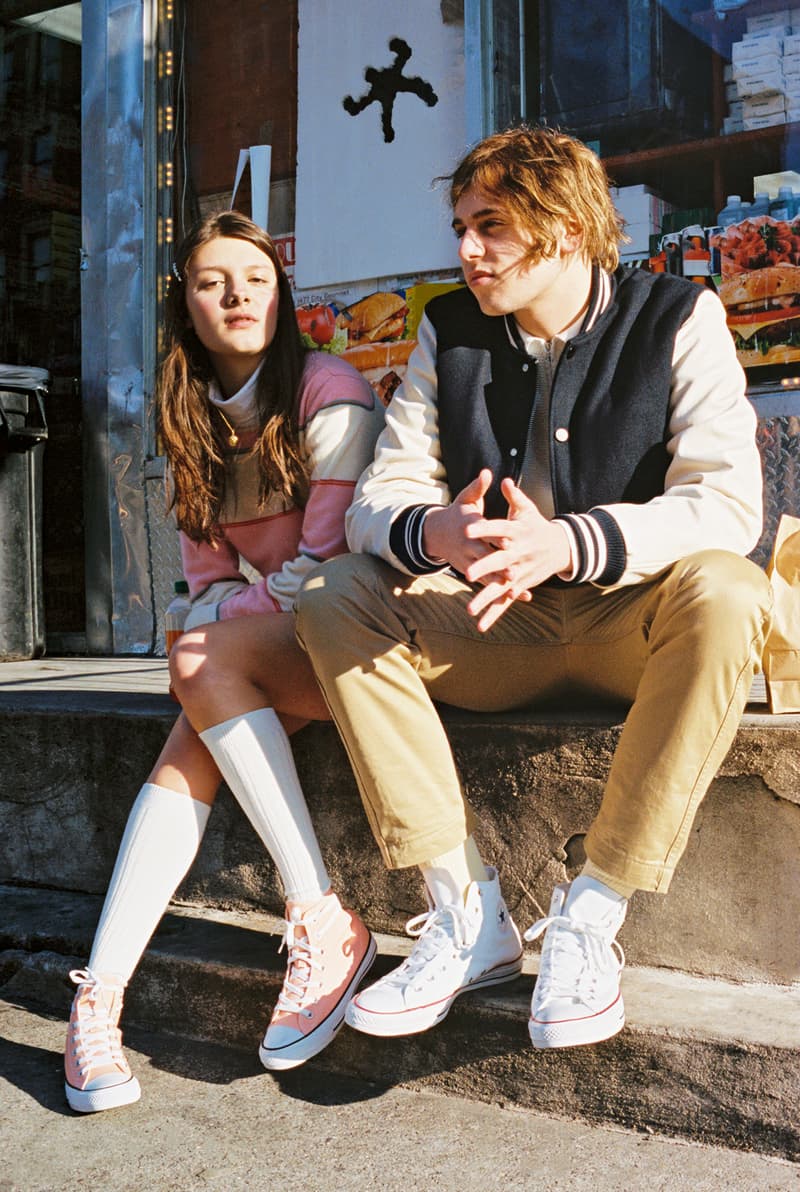 CONVERSE FOREVER CHUCK SOCIAL LOOKBOOK