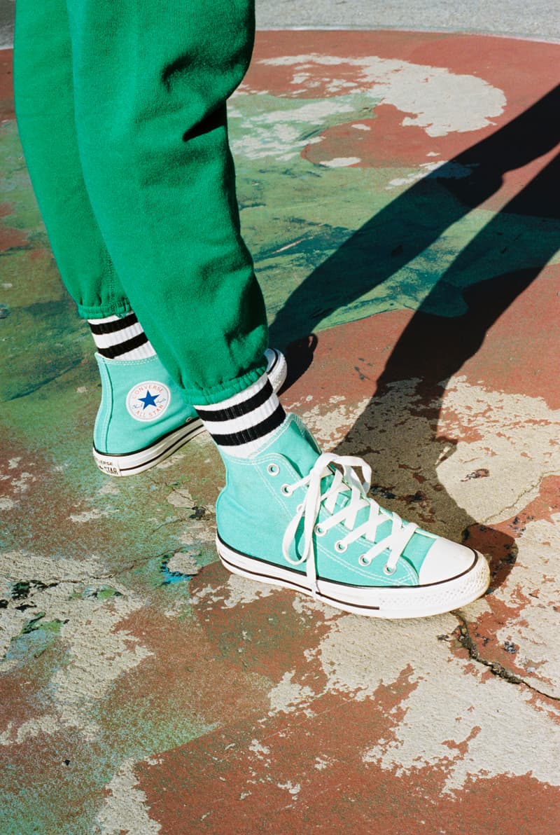 CONVERSE FOREVER CHUCK SOCIAL LOOKBOOK