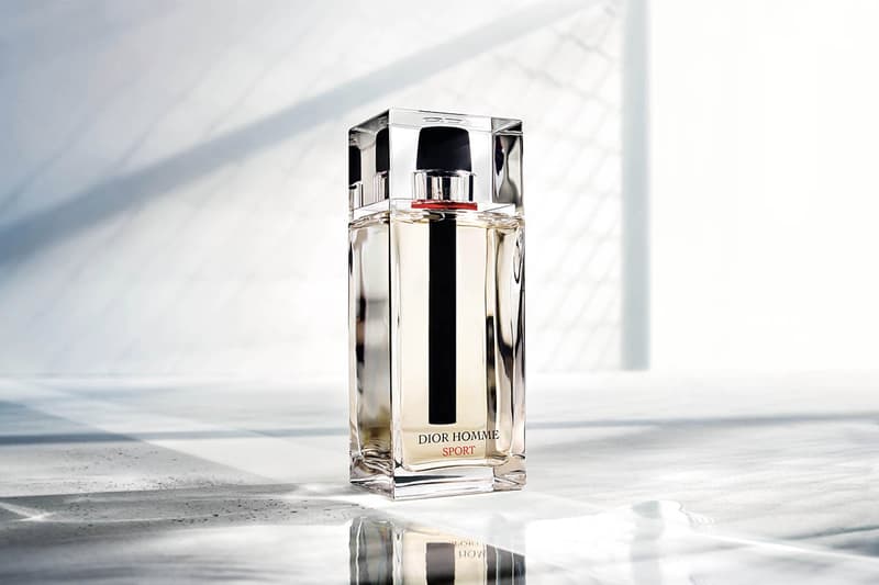 Dior Homme 推出全新 Sport EDT 香水