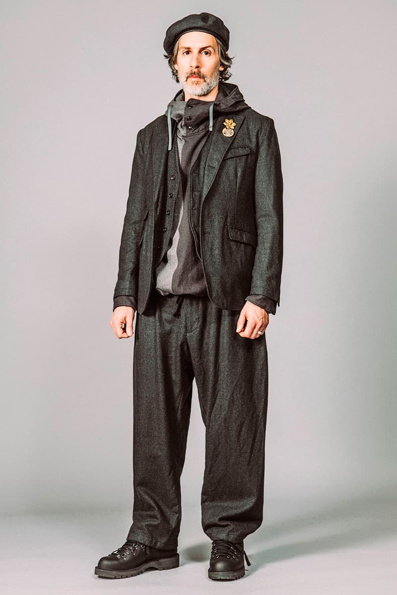 Engineered Garments 2017 秋冬系列 Lookbook
