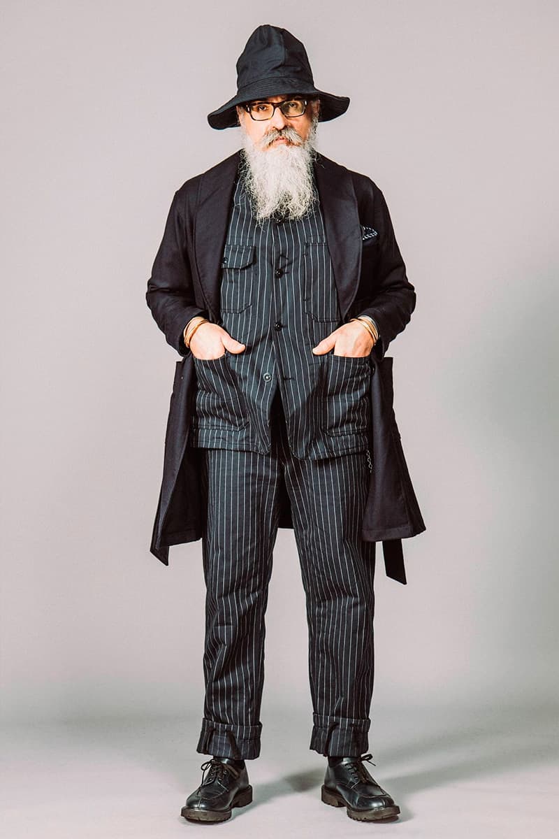 Engineered Garments 2017 秋冬系列 Lookbook