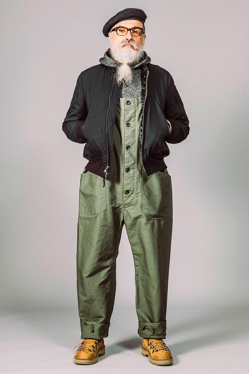 Engineered Garments 2017 秋冬系列 Lookbook