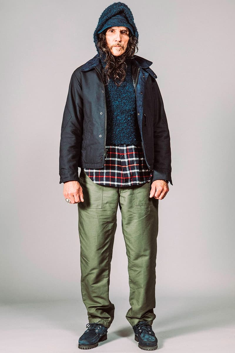 Engineered Garments 2017 秋冬系列 Lookbook