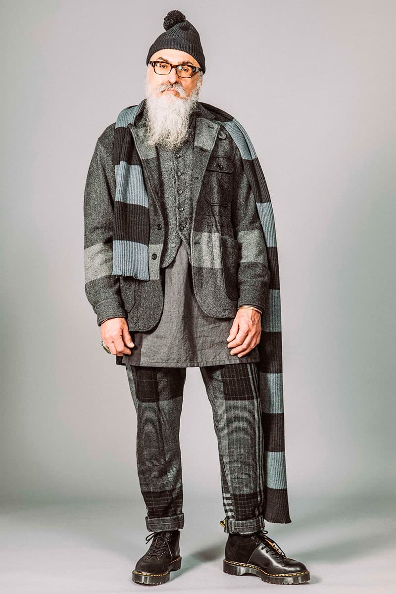 Engineered Garments 2017 秋冬系列 Lookbook