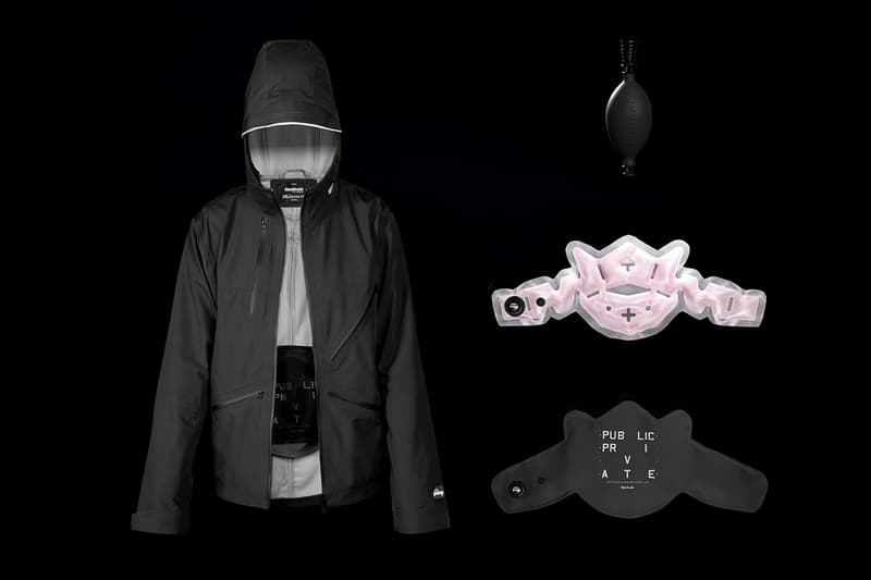 Garbstore x Reebok Pump 技術注入之機能風衣