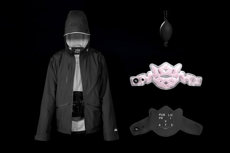 Garbstore x Reebok Pump 技術注入之機能風衣