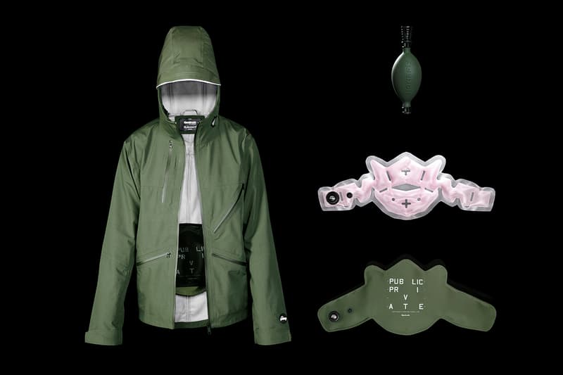 Garbstore x Reebok Pump 技術注入之機能風衣