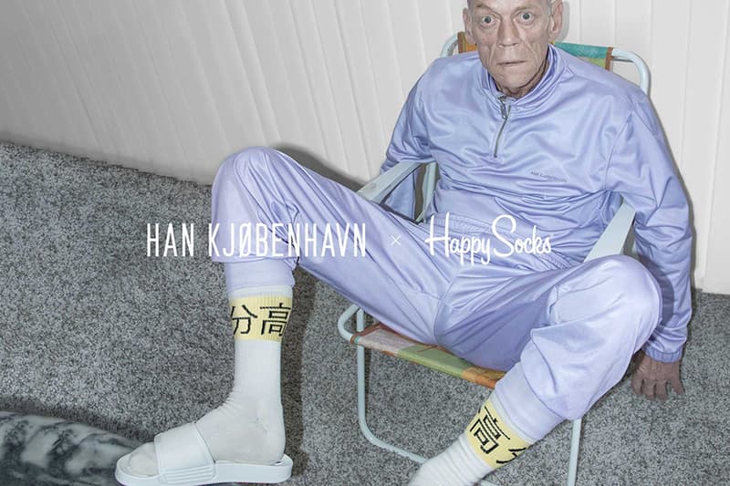 Han Kjøbenhavn x Happy Socks 漢字的延伸