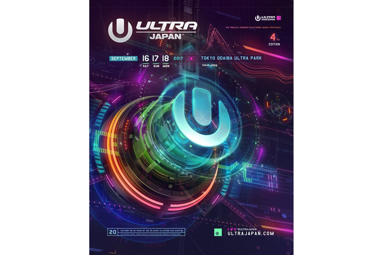 Ultra Japan released official date for 2017 event and ticket access.