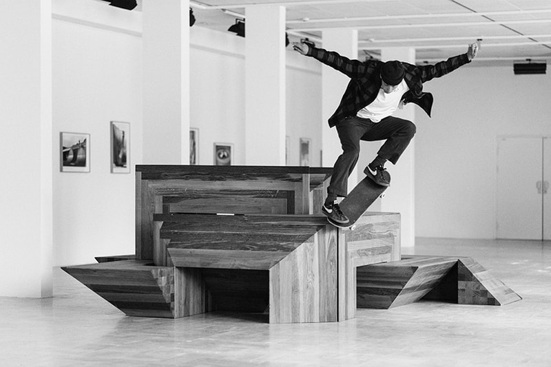 Carhartt WIP x ISLE Skateboards x Raphaël Zarka 三方聯名展覽計劃「Paving Space」台北華山開展