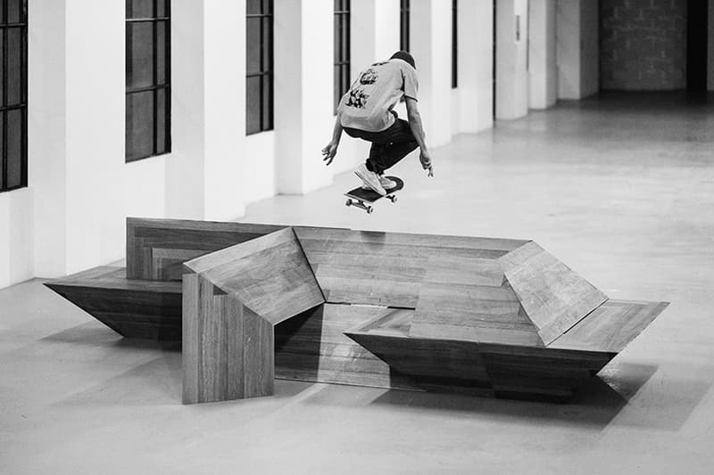 Carhartt WIP x ISLE Skateboards x Raphaël Zarka 三方聯名展覽計劃「Paving Space」台北華山開展