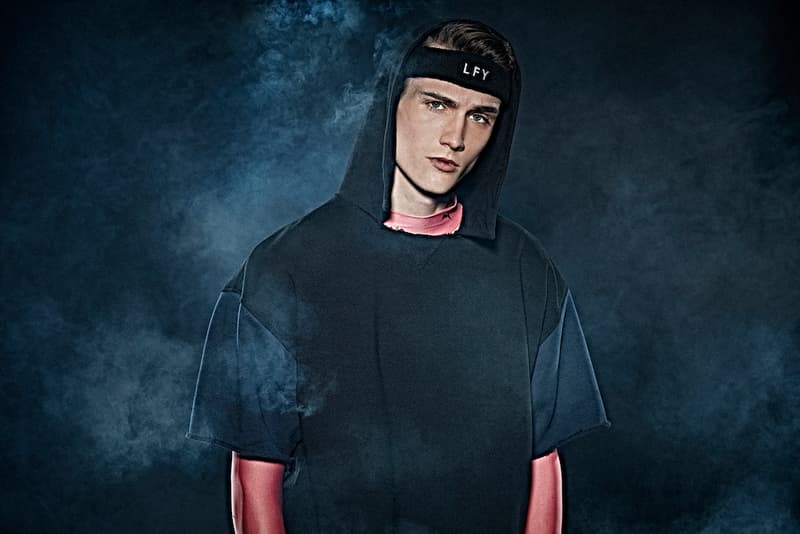 東京首間足球時裝選賣店 LFY 盛大開幕