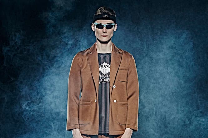 東京首間足球時裝選賣店 LFY 盛大開幕