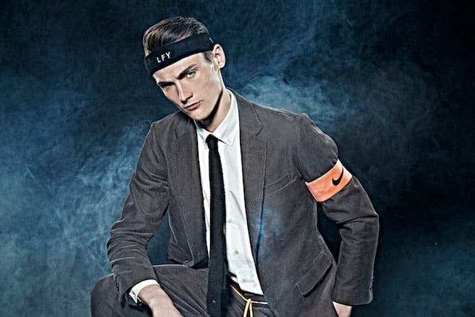 東京首間足球時裝選賣店 LFY 盛大開幕