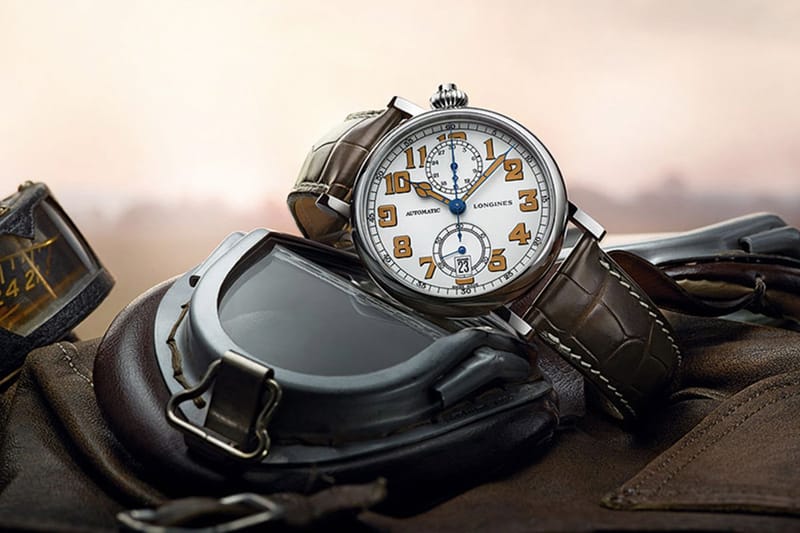 LONGINES Avigation Type A-7 1935 軍用版完美復刻