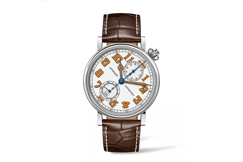 LONGINES Avigation Type A-7 1935 軍用版完美復刻