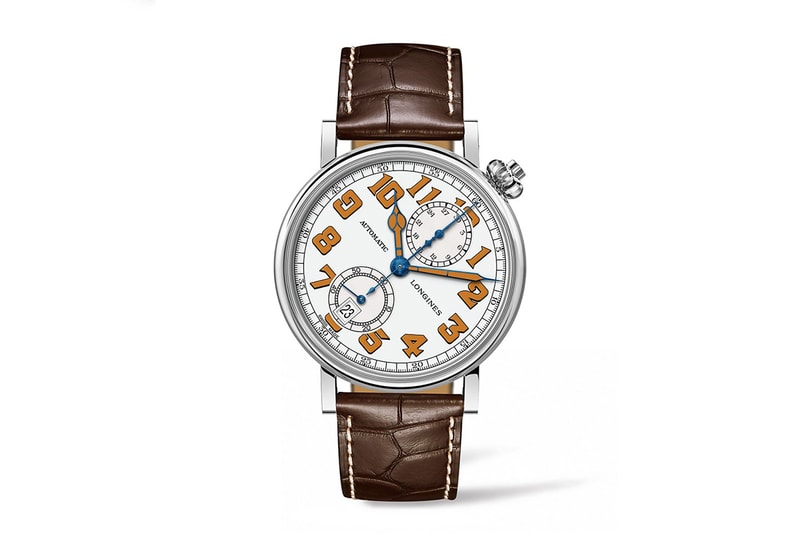 LONGINES Avigation Type A-7 1935 軍用版完美復刻
