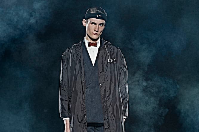 東京首間足球時裝選賣店 LFY 盛大開幕