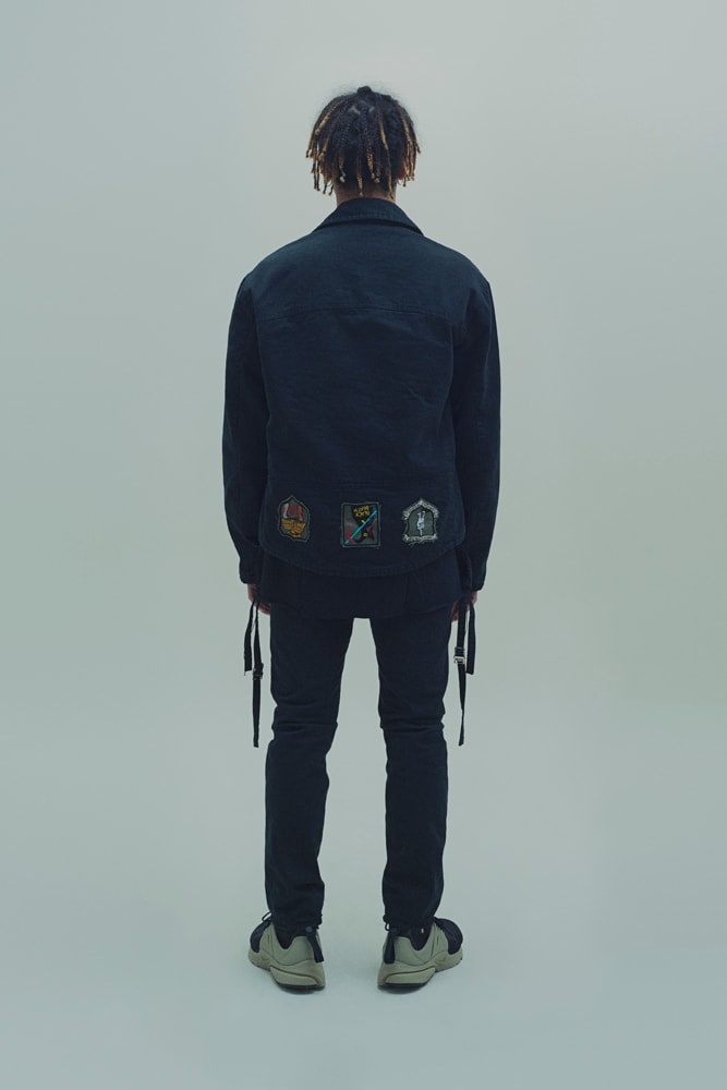 Children of the discordance 2017 秋冬 Lookbook
