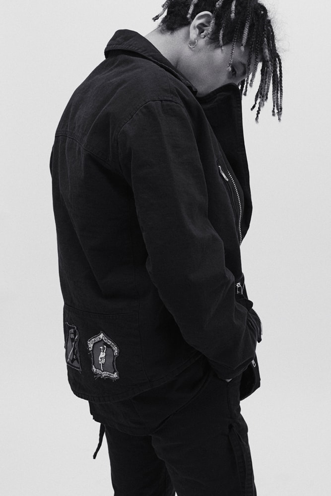 Children of the discordance 2017 秋冬 Lookbook