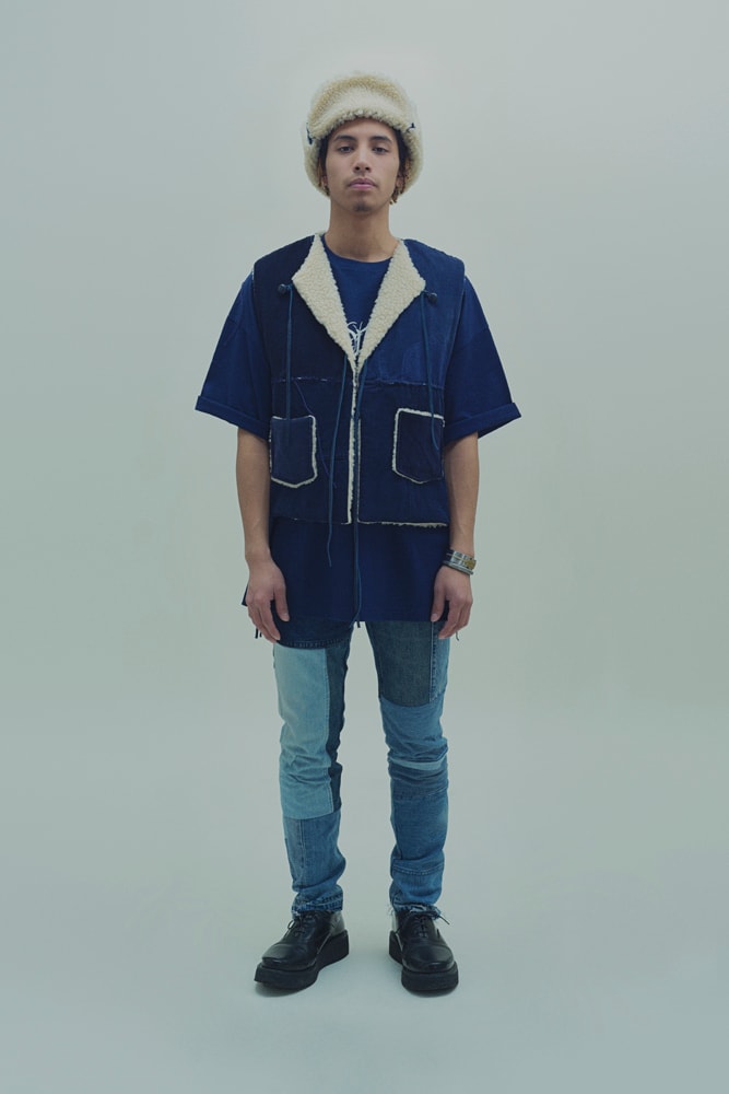 Children of the discordance 2017 秋冬 Lookbook