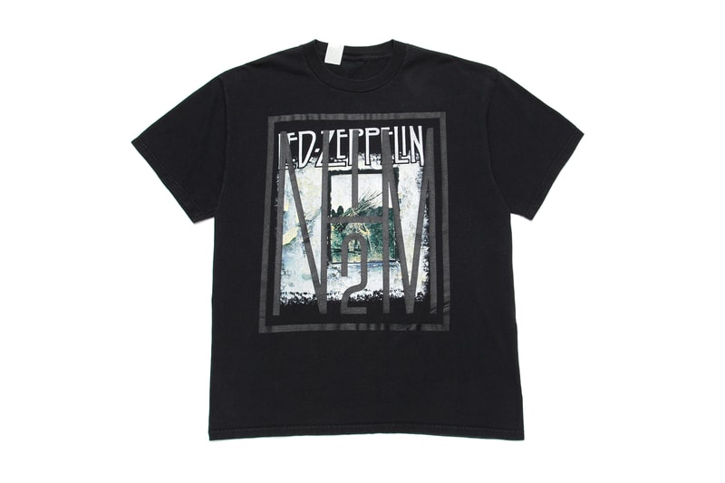 N. HOOLYWOOD Vintage Band Tee