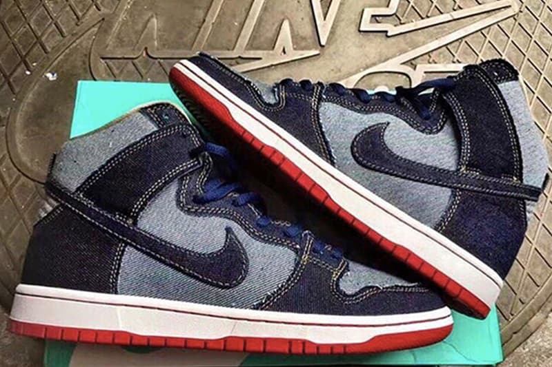 Nike 為經典 Dunk Low Pro SB「Denim」添加一點高度