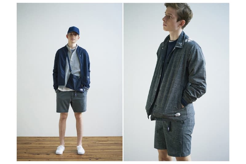 THE NORTH FACE PURPLE LABEL 2017 Spring/Summer Lookbook
