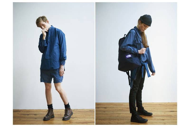 THE NORTH FACE PURPLE LABEL 2017 Spring/Summer Lookbook