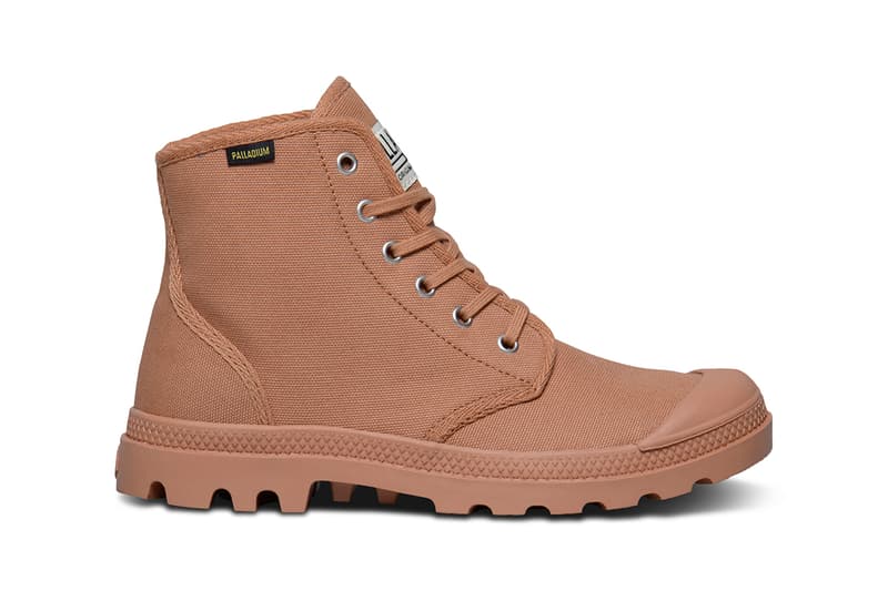 Palladium 復刻 1947 年原型鞋款 Pampa Boots