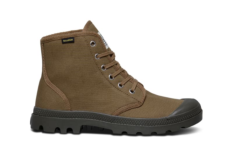 Palladium 復刻 1947 年原型鞋款 Pampa Boots